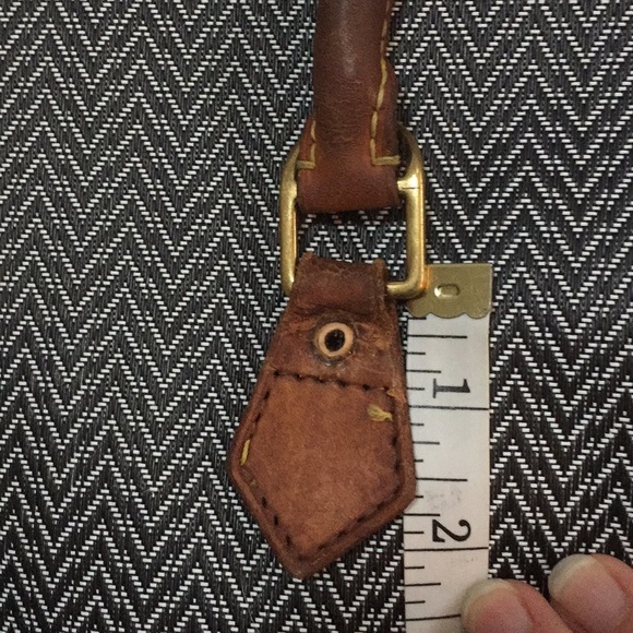 Louis Vuitton Vachetta Handles from an Alma Bag - Picture 9 of 10